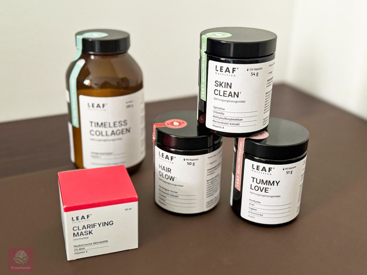 LEAF Nutrition Erfahrungen Test Anwendung