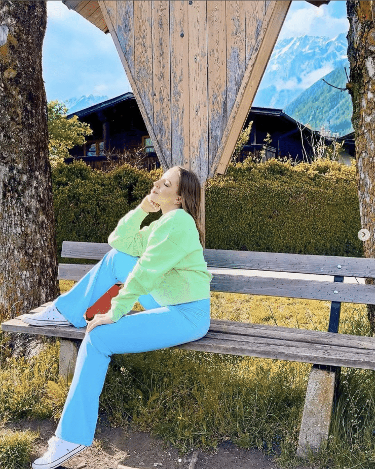 TALIA Flared Pants OCEANSAPART und Jenny Sweater Erfahrungen