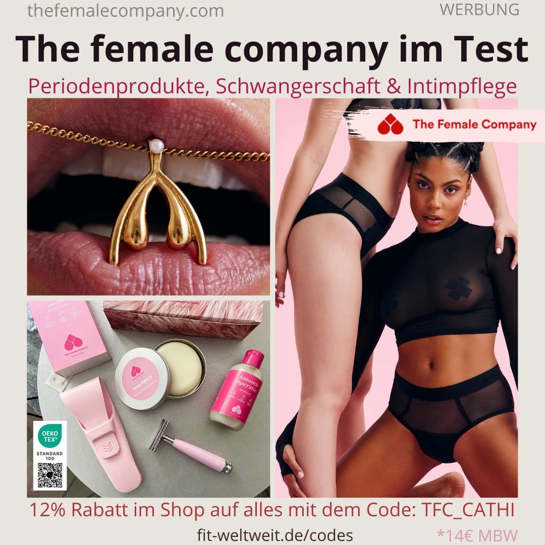 The Female Company Rabatt Gutschein Code 2025 Influencer Coupon