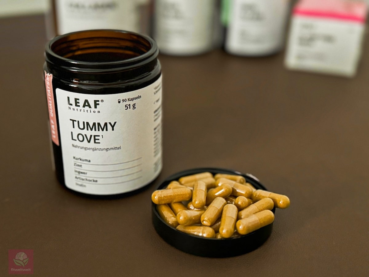 Tummy Love LEAF Nutrition Erfahrungen (Kurkuma, Ingwer, Artischocke, Zimt und Inulin) Tummy Love LEAF Nutrition Erfahrungen (Kurkuma, Ingwer, Artischocke, Zimt und Inulin)