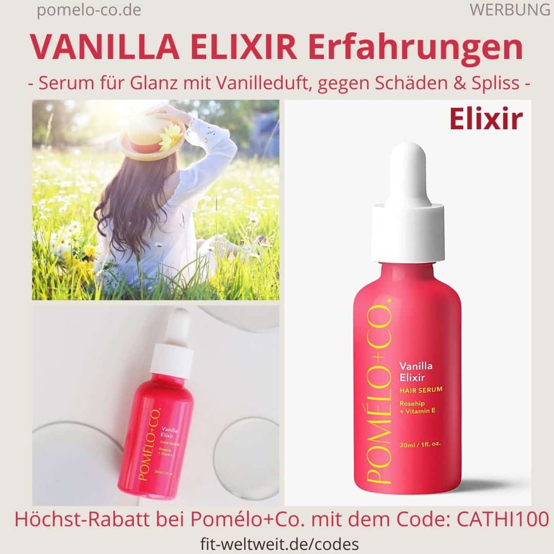 VANILLA ELIXIR HAARSERUM Pomélo Co Erfahrung repairing hair Anwendung Serum VANILLA ELIXIR HAARSERUM Pomélo Co Erfahrung repairing hair Anwendung Serum
