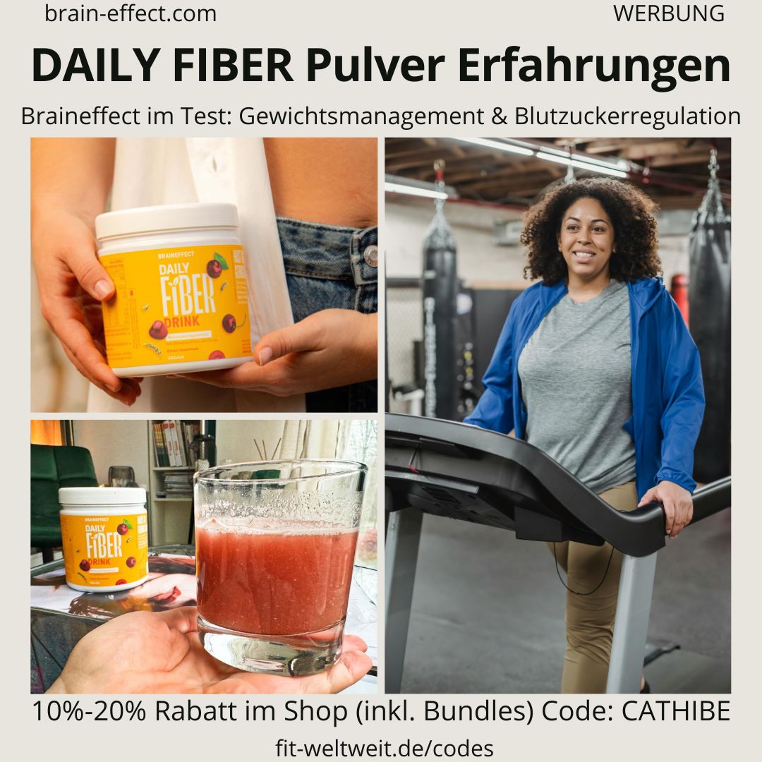 DAILY FIBER Drink Pulver im Test Brainneffect Erfahrungen DAILY FIBER Drink Pulver im Test Brainneffect Erfahrungen