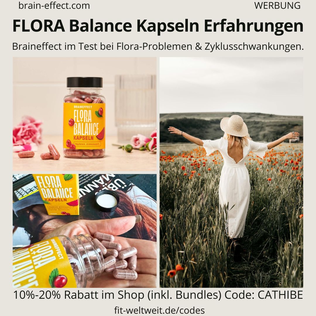 Flora Balance Kapseln von Braineffect im Test Wirkung Scheidenflora Flora Balance Kapseln von Braineffect im Test Wirkung Scheidenflora