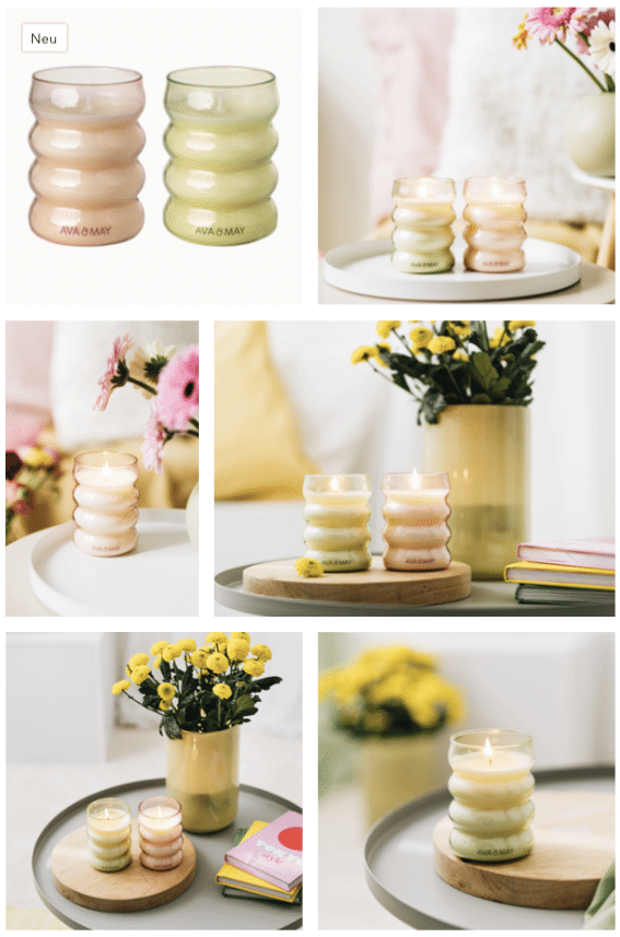 Flourish Reverie Botanical Blush Duftkerze AVA and MAY Erfahrungen Frühling Flourish Reverie Botanical Blush Duftkerze AVA and MAY Erfahrungen Frühling