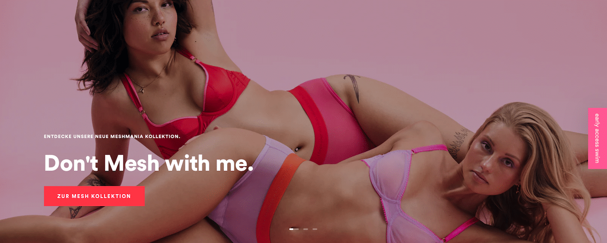 MESH Perioden Pants the female Company im Test