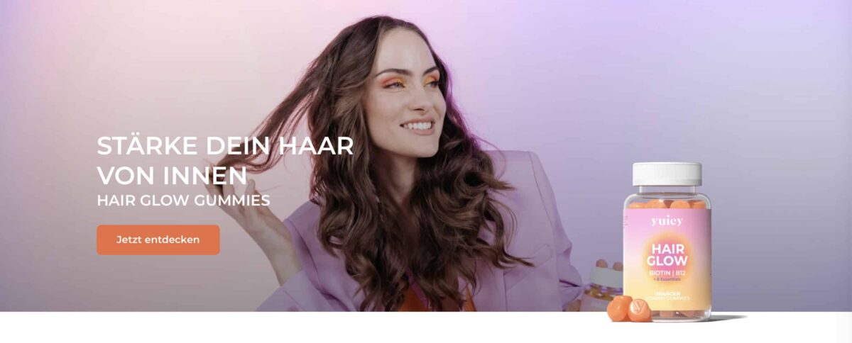 Hair Gummies Yuicy Erfahrungen Haare wachsen