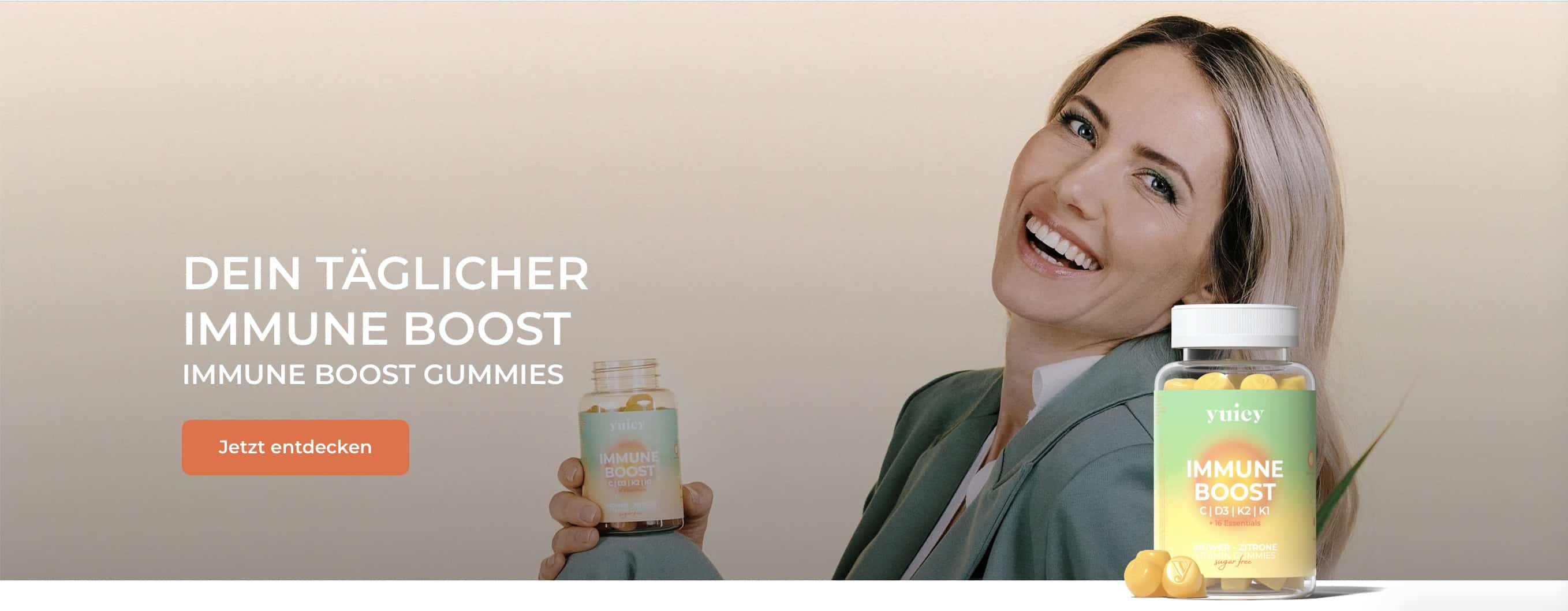 Immunsystem Yuicy Gummies Wirkung Erfahrungen