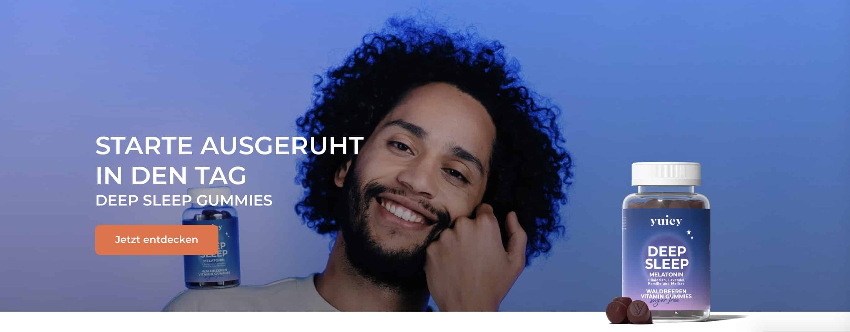 Schlafen Gummies Yuicy Erfahrungen Wirkung