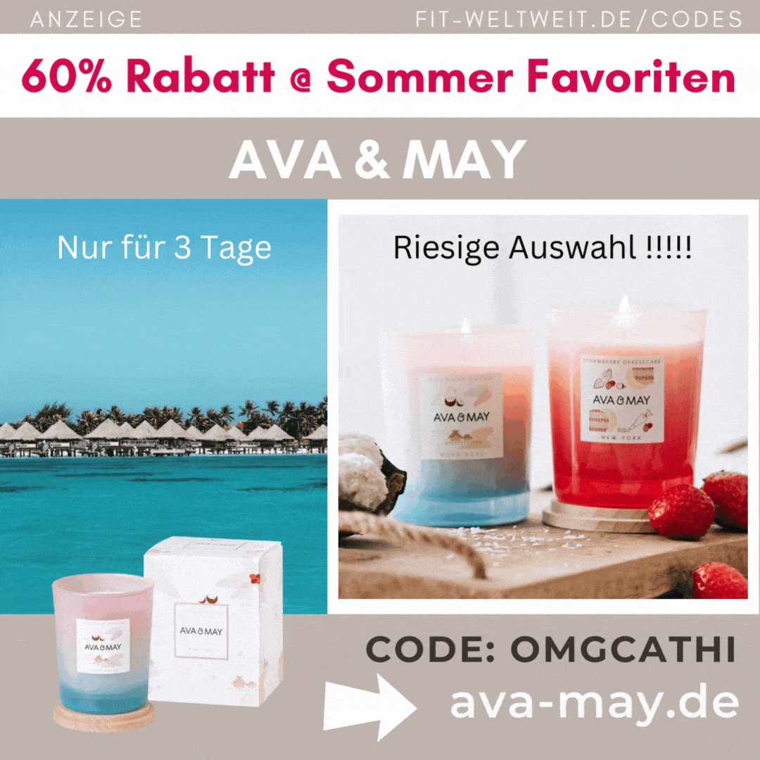 60% Rabatt bei AVA & MAY Rabattcode 2024 60% Rabatt bei AVA & MAY Rabattcode 2024