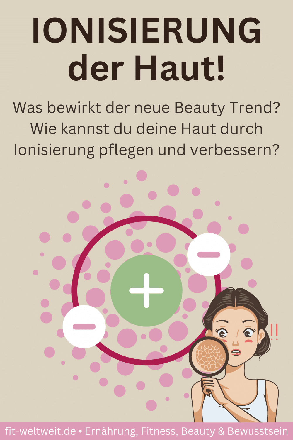 Negative Ionen Hautpflege Kosmetik-Lifting Negative Ionen Hautpflege Kosmetik-Lifting