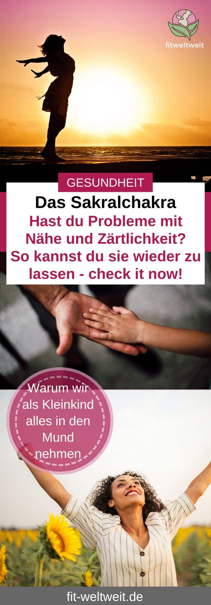 Sakralchakra aktivieren - Wichtig, wenn du viel bessere Beziehungen möchtest