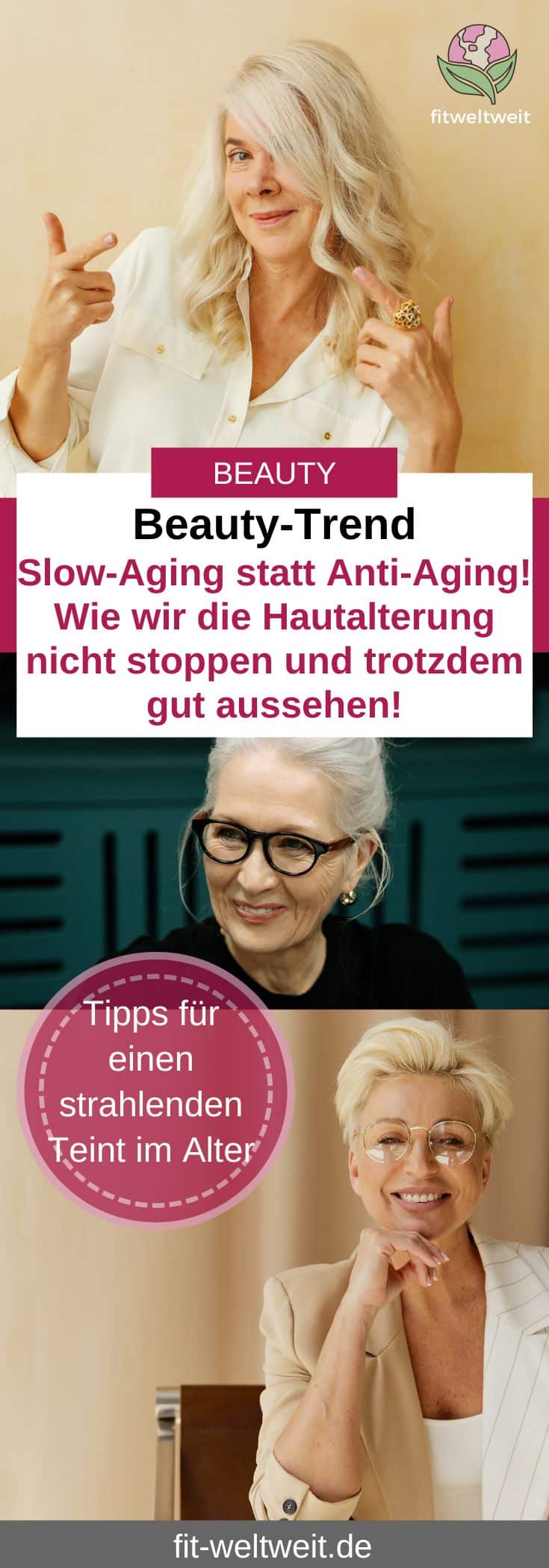 Slow-Aging statt Anti-Aging