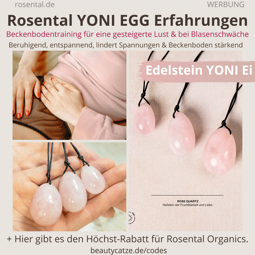 Yoni Ei Funktion Anwendung Wirkung Rosental Organics Test
