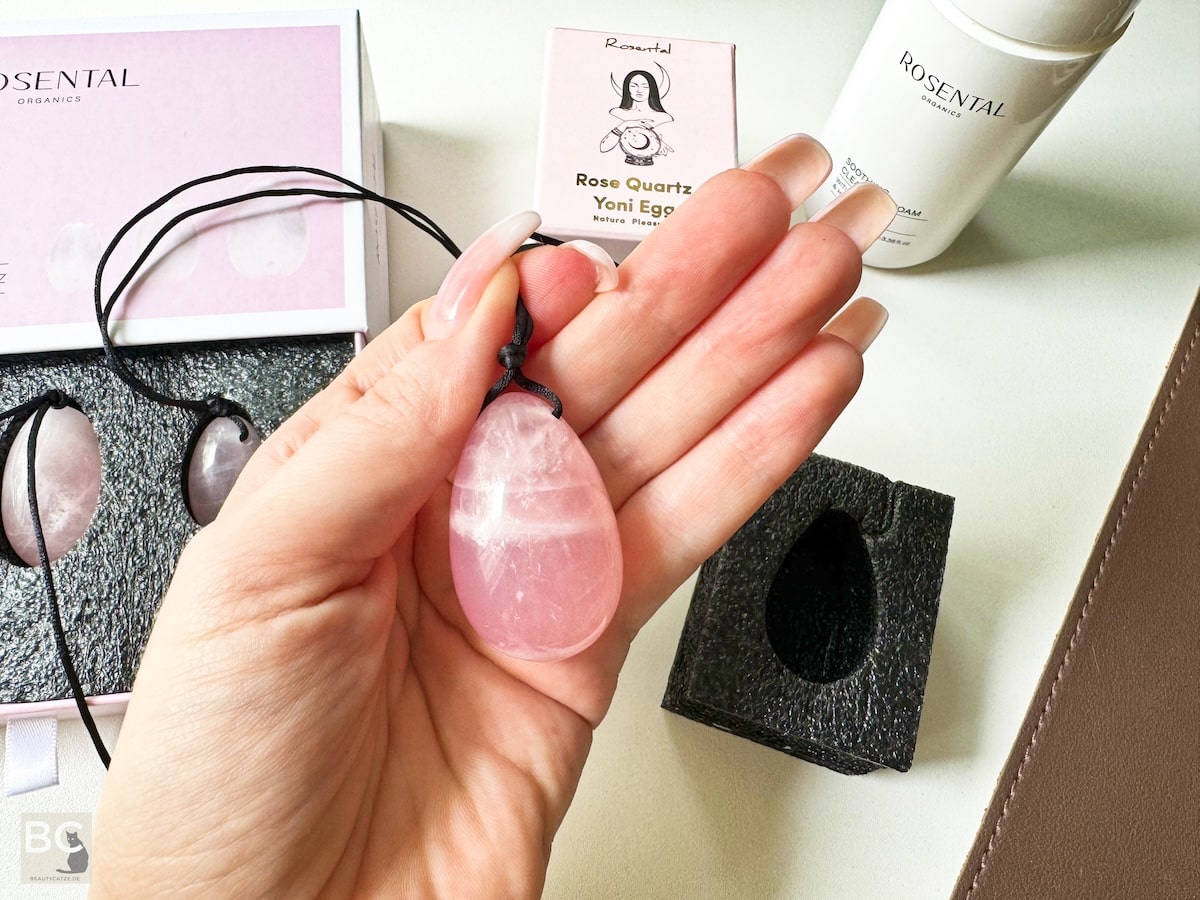 Yoni Egg Anwendung Rosental Organics Erfahrungen