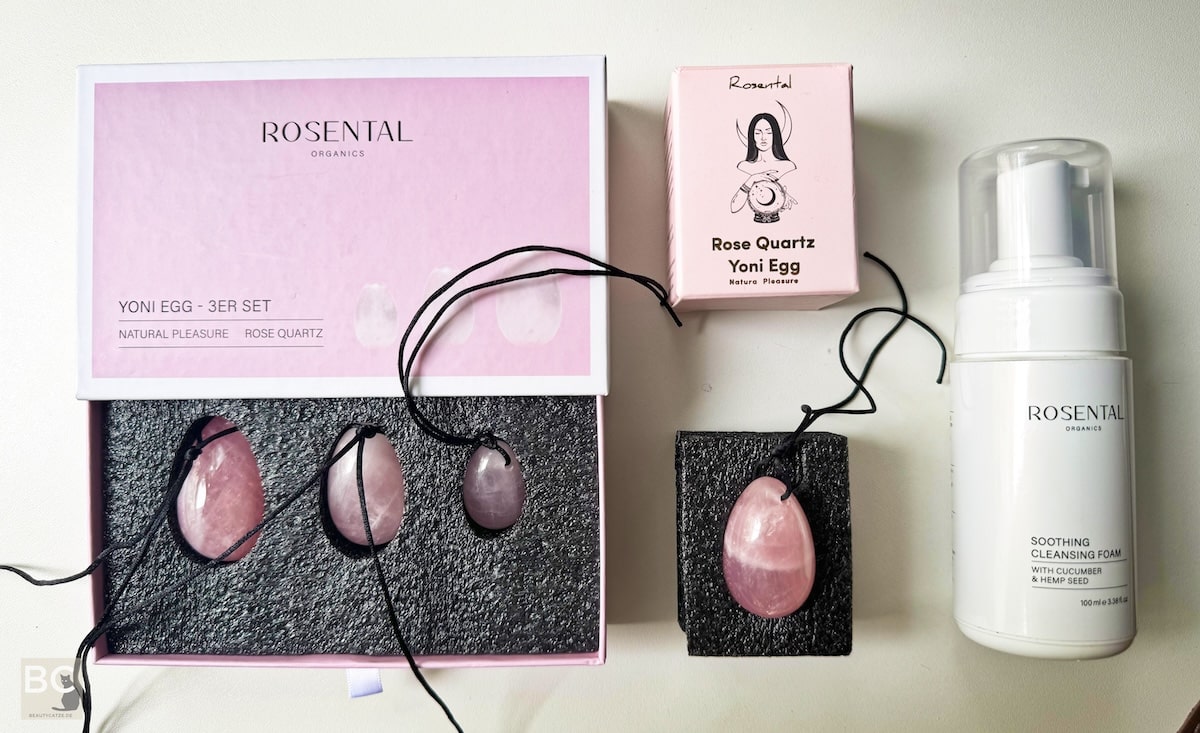 Yoni Ei Wirkung Rosental Organics Unterschiede Anwendung der Yoni Eggs 3 Größen