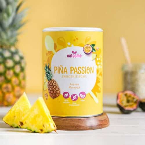 Ein Traum aus Ananas - die Smoothie Bowl kann dein Wohlbefinden wieder steigern