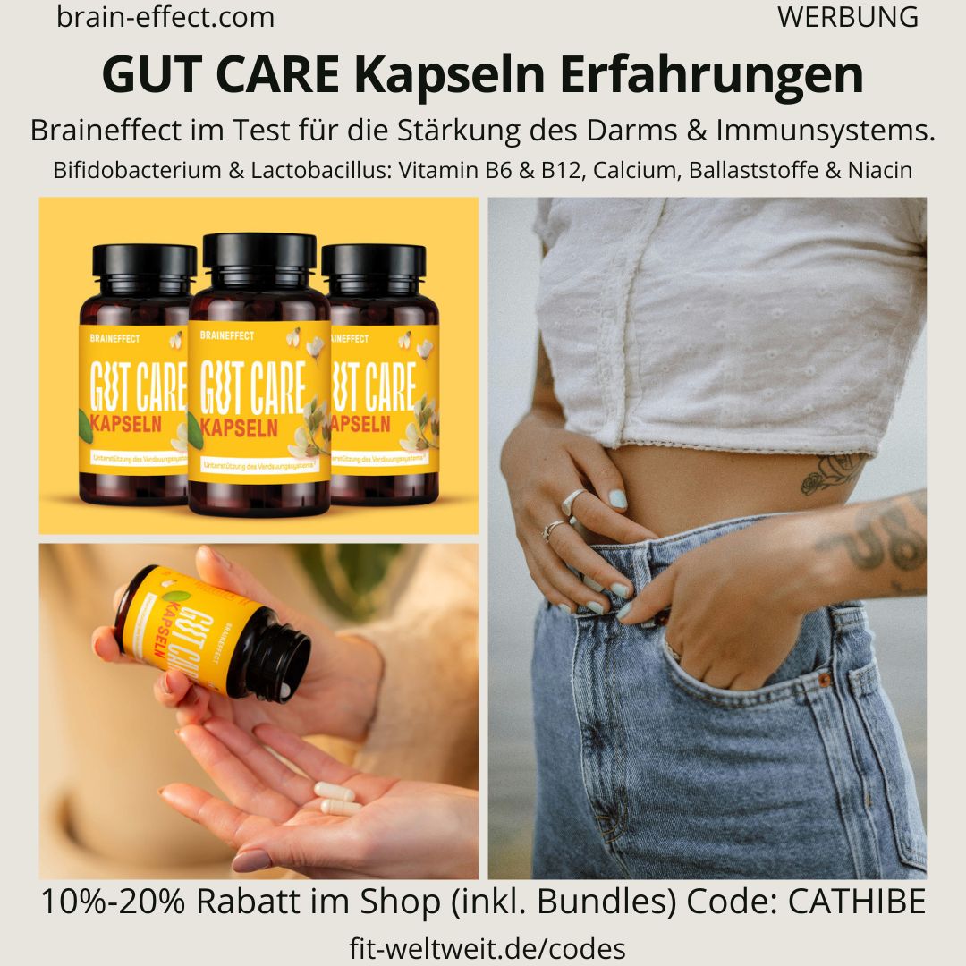 GUT CARE Kapseln Braineffect Erfahrungen