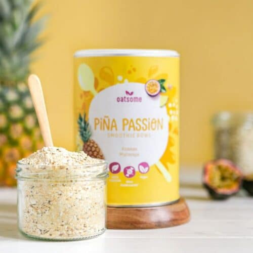 Inhaltsstoffe und Zutaten der Pina Passion - natürliche Zutaten für dein Wohlbefinden - Wirkung der Smoothie Bowl