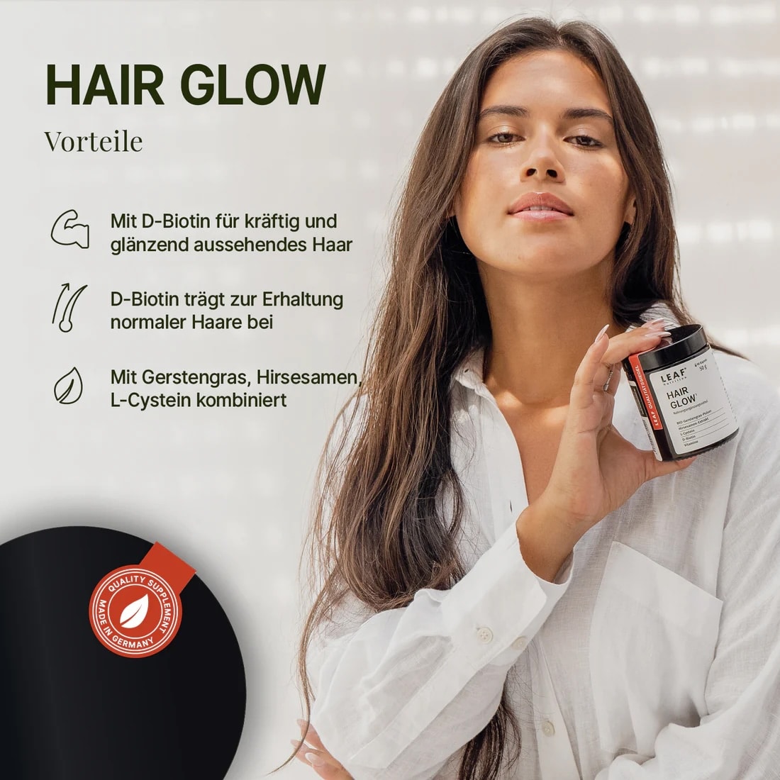 Leaf Nutrition HAIR GLOW Erfahrungen
