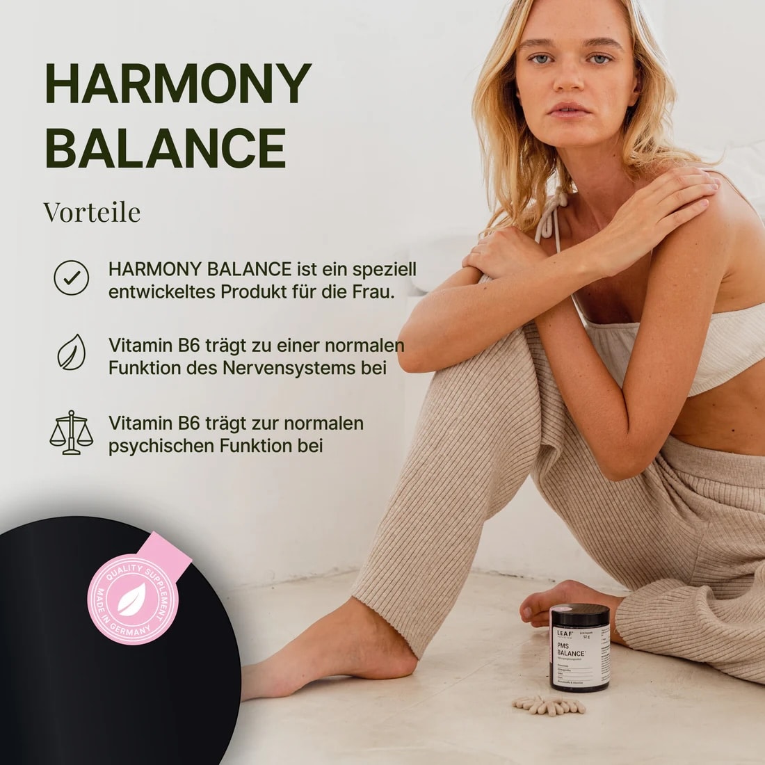 Leaf Nutrition HARMONY BALANCE Erfahrungen