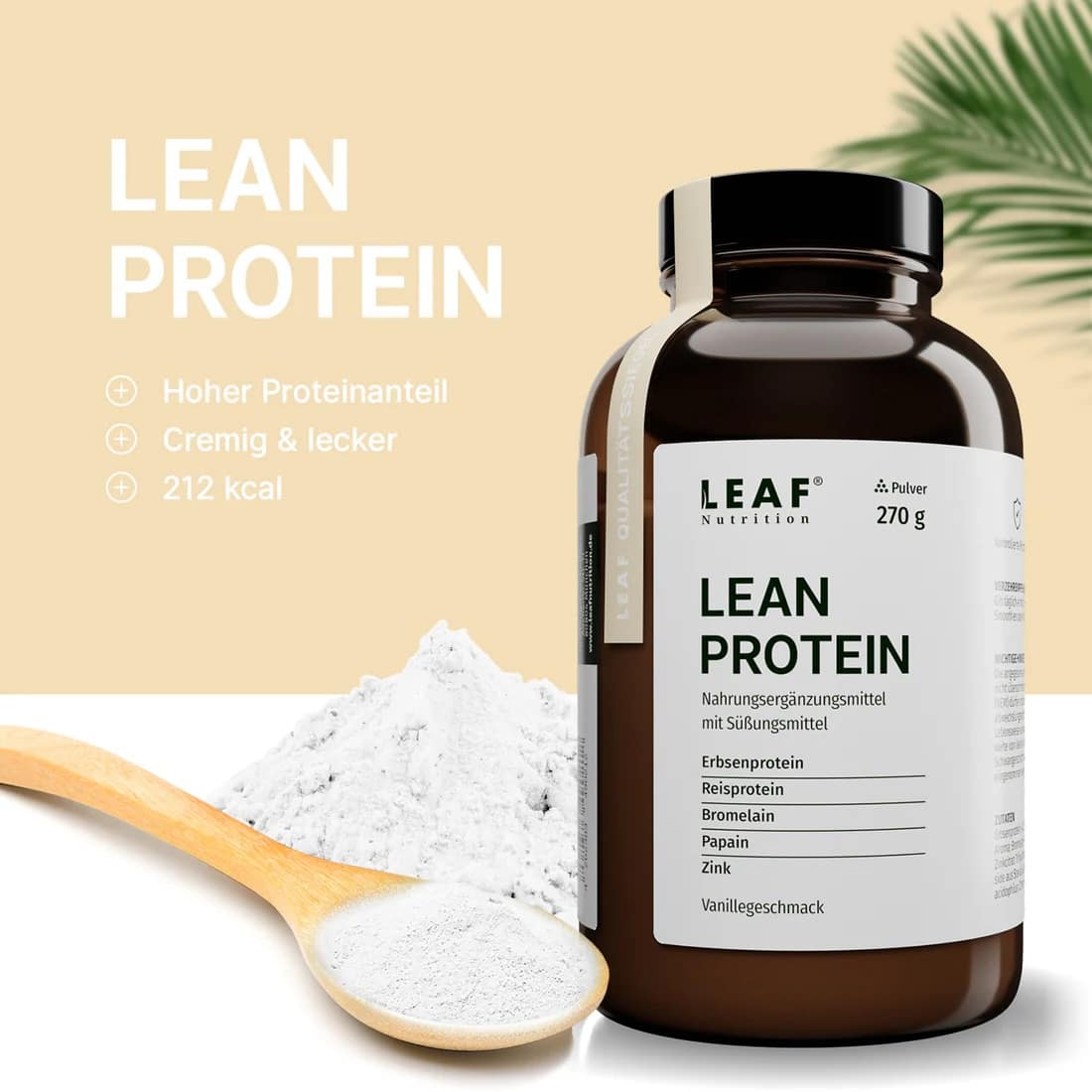 Leaf Nutrition LEAN PROTEIN Erfahrungen