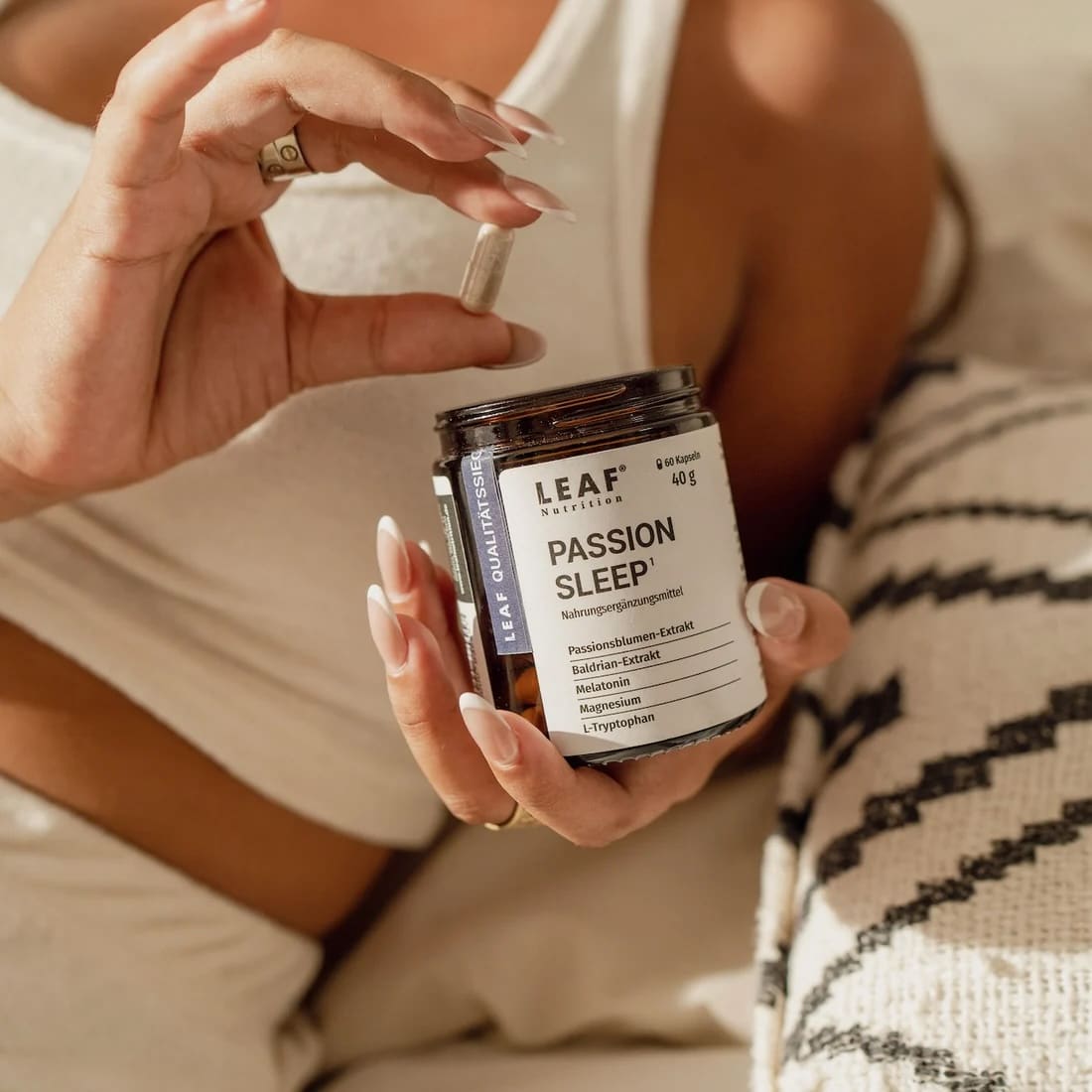 Leaf Nutrition PASSION SLEEP Erfahrungen