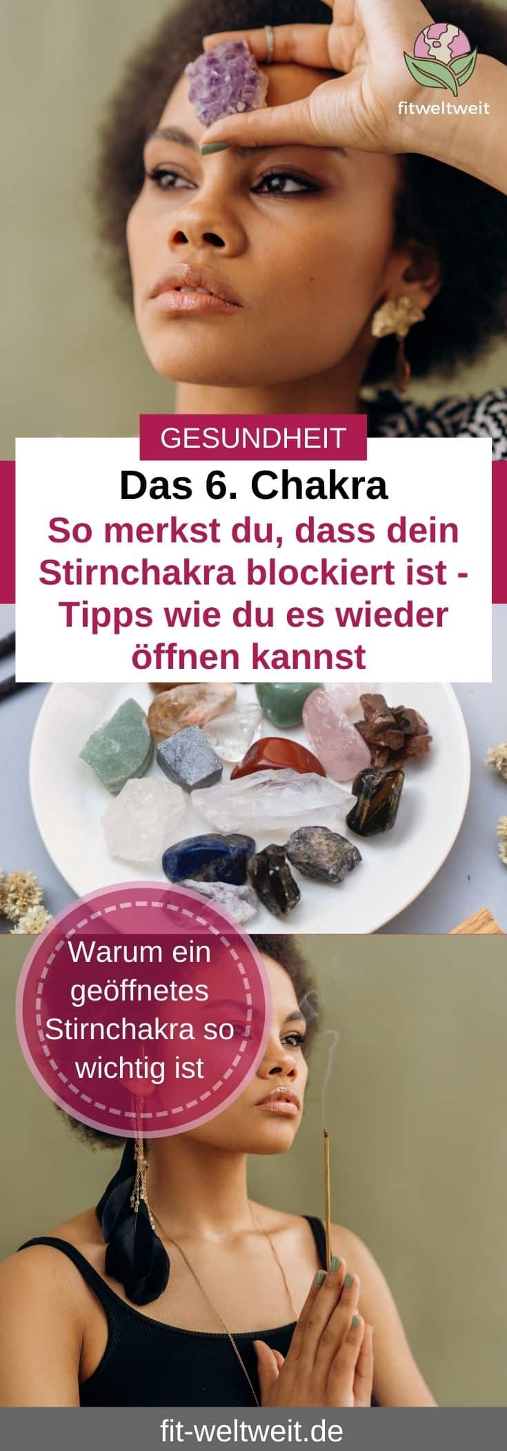 Du kannst dich nicht durchsetzen? Dein blockiertes Stirnchakra könnte daran Schuld sein.