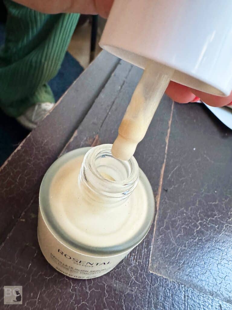 Wirkung Décolleté Glow Serum Erfahrungen Rosental Organics