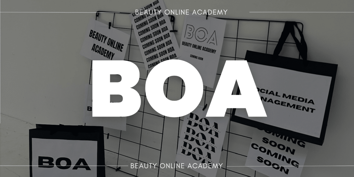 BOA Beauty Online Academy online teilnehmen