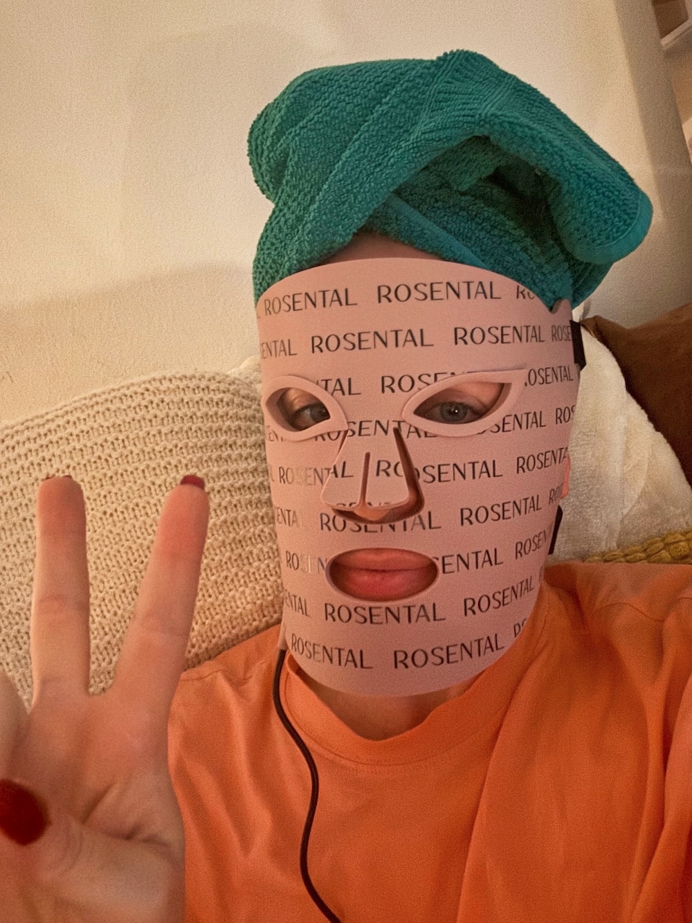 Erfahrung Rosental LED Maske