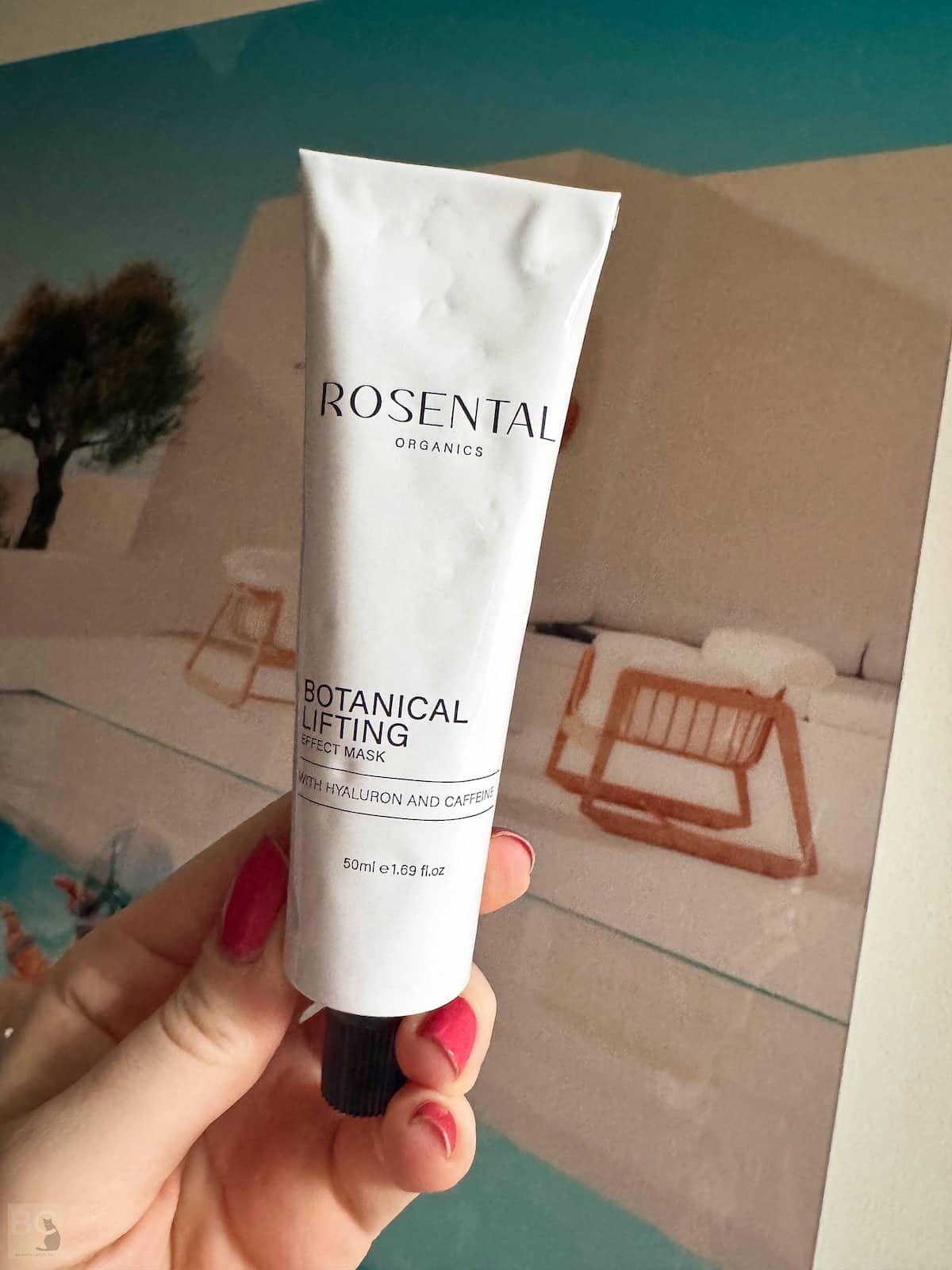 BOTANICAL LIFTING Effect Mask im Test - Rosental Organics Erfahrungen Overnight Gesichtsmaske