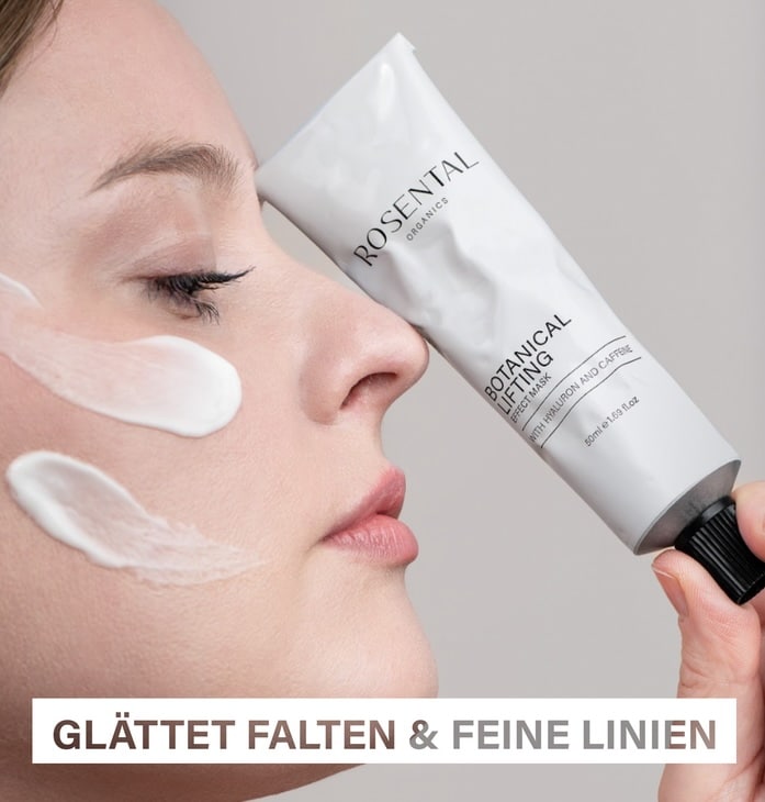 BOTANICAL LIFTING Effect Mask im Test Rosental Organics Erfahrungen