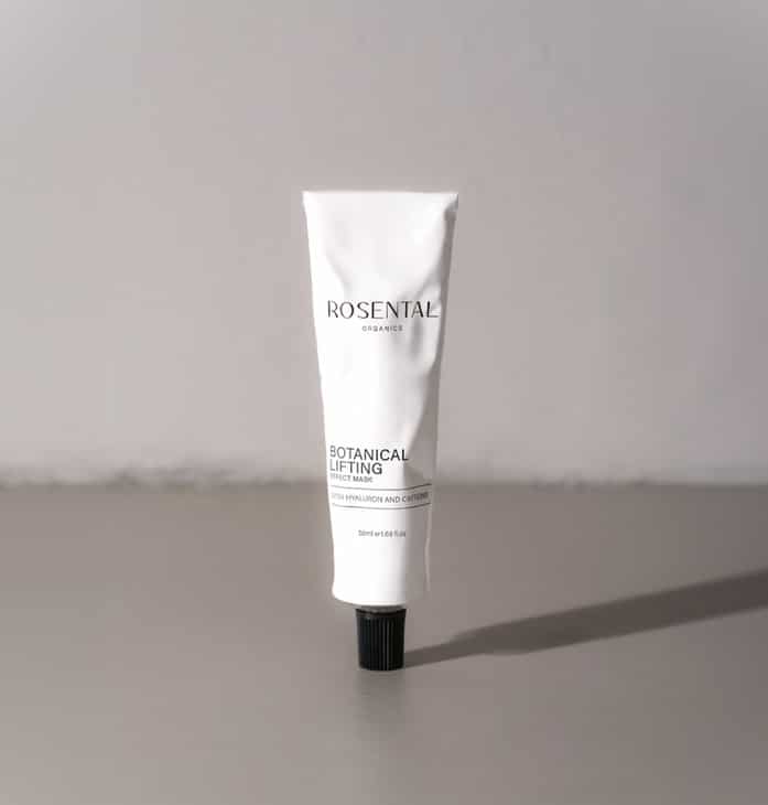 Erfahrungen Gesichtsmaske Dekollete BOTANICAL LIFTING Effect Mask Test Rosental Organics