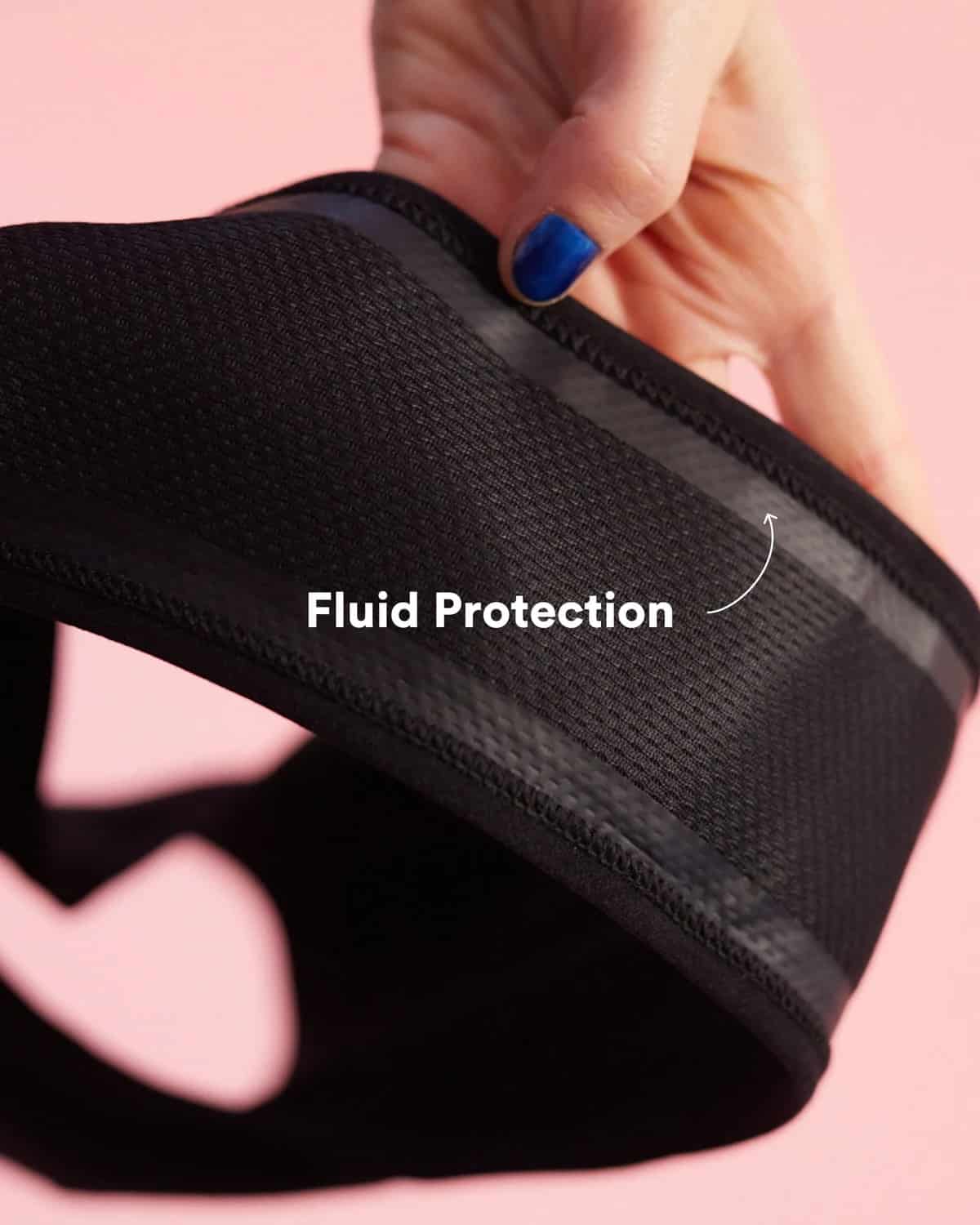 The female Company normale Unterwäsche Test Seamless Fluid-Protect