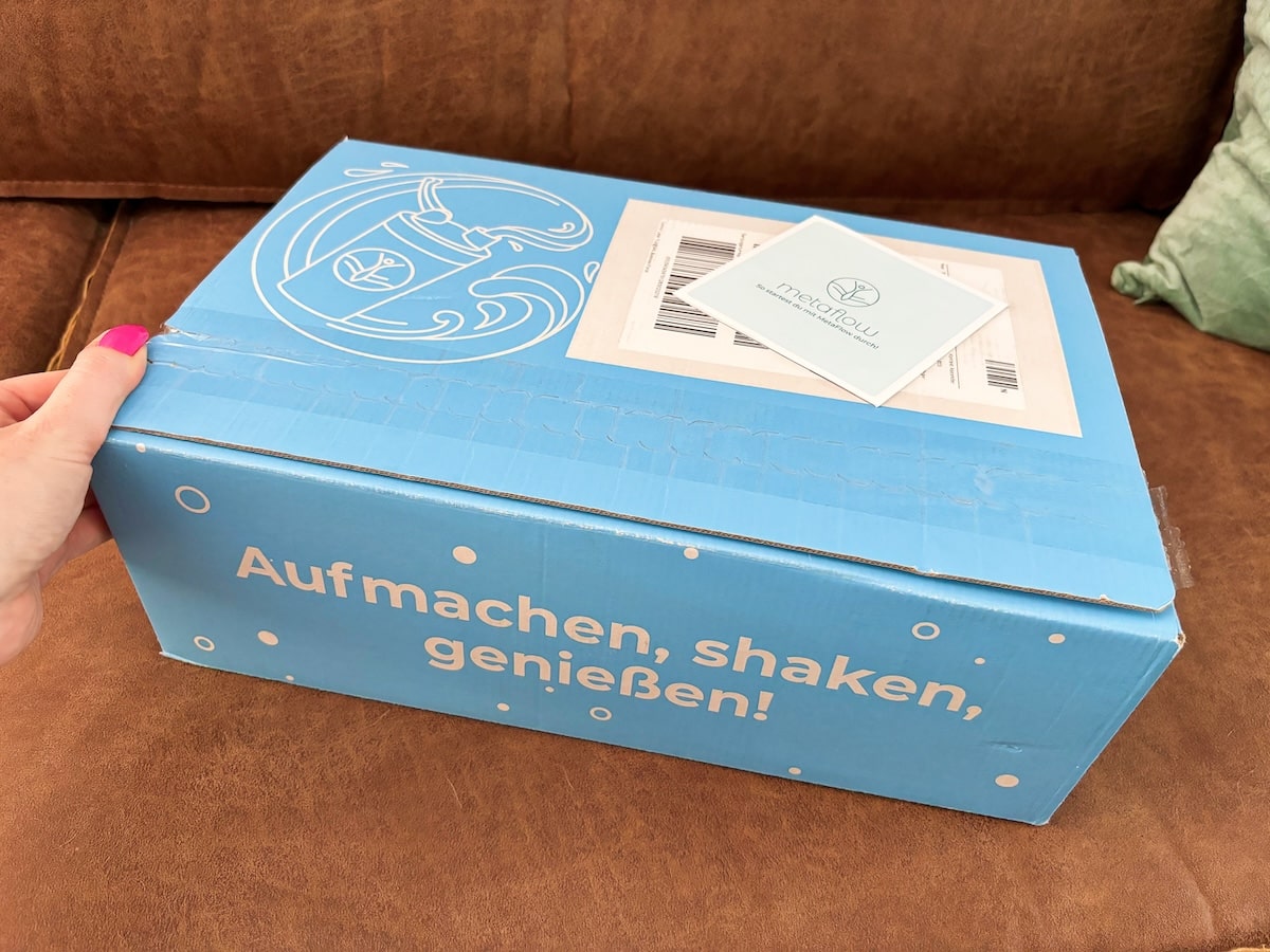 Metaflow Bestellung Versand Versandzeit Metaflow Bestellung Versand Versandzeit