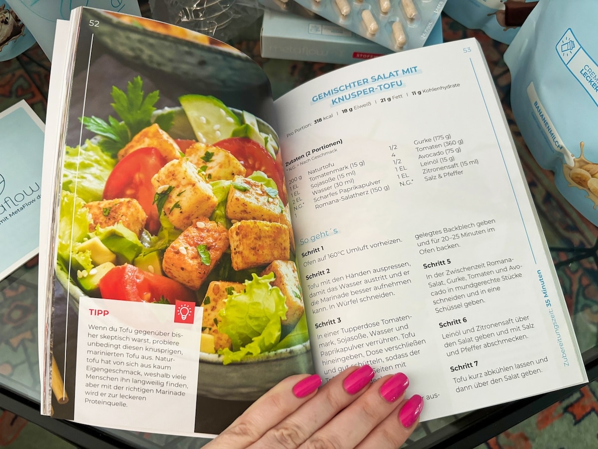 Metaflow Rezepte vegetarisch vegan Metaflow Rezepte vegetarisch vegan