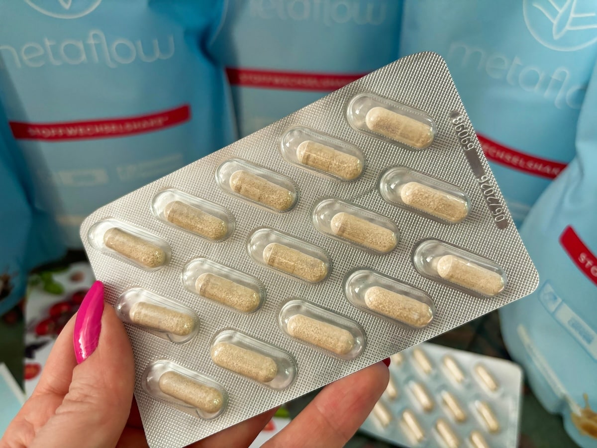 Metaflow Stoffwechsel Vitamine Tabletten Metaflow Stoffwechsel Vitamine Tabletten
