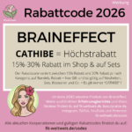 BRAINEFFECT Code 2026 Rabatt Gutschein Influencer Coupon 15% bis 20% Rabatt auf Sets 30% - 40% Rabatt CATHIBE fitweltweit