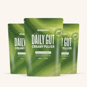 Braineffect Daily Gut Set Erfahrung – 3er Vorteilspackung für Darmbalance, Energie und Longevity Nutrition mit Code Vorteil: Spare im 3er Bundle 7% Set-Rabatt + bis 20% Rabattcode und sichere dir einen gratis Edelstahl Frischhaltebecher (nur solange der Vorrat reicht).