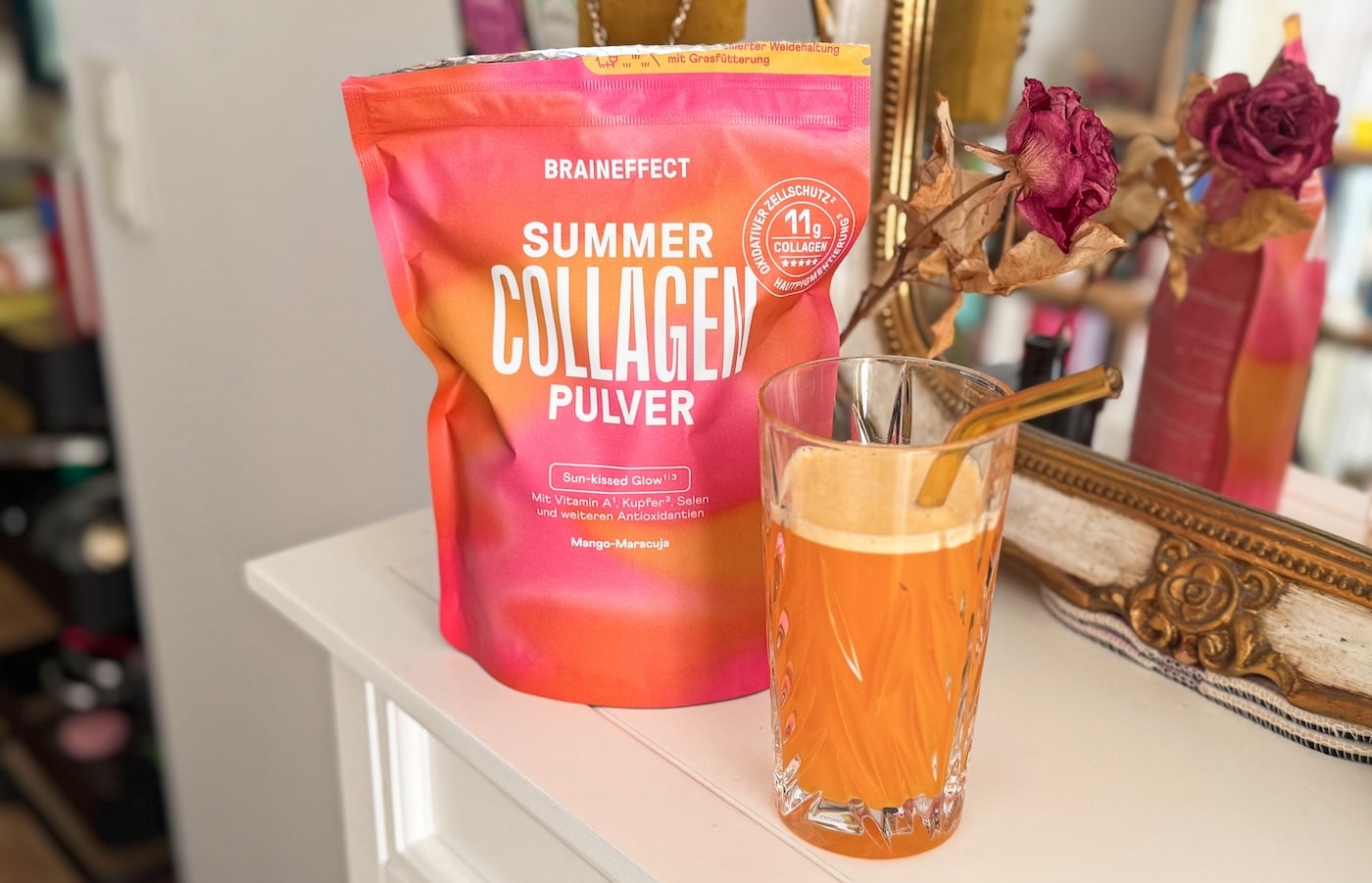 Braineffect Recharge Erfahrungen Tropical Fruits 3 in 1 Drink Wirkung