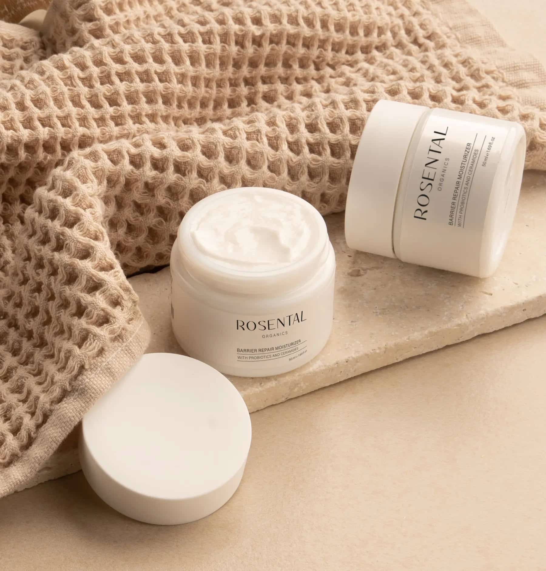 Barrier Repair Moisturizer Rosental Organics Erfahrungen: Meine Anwendung und Hautcreme Test