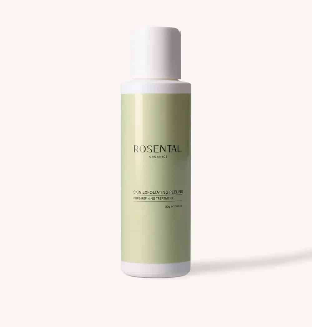 Produkttest Rosental Organics Skin Exfoliating Peeling Erfahrungen