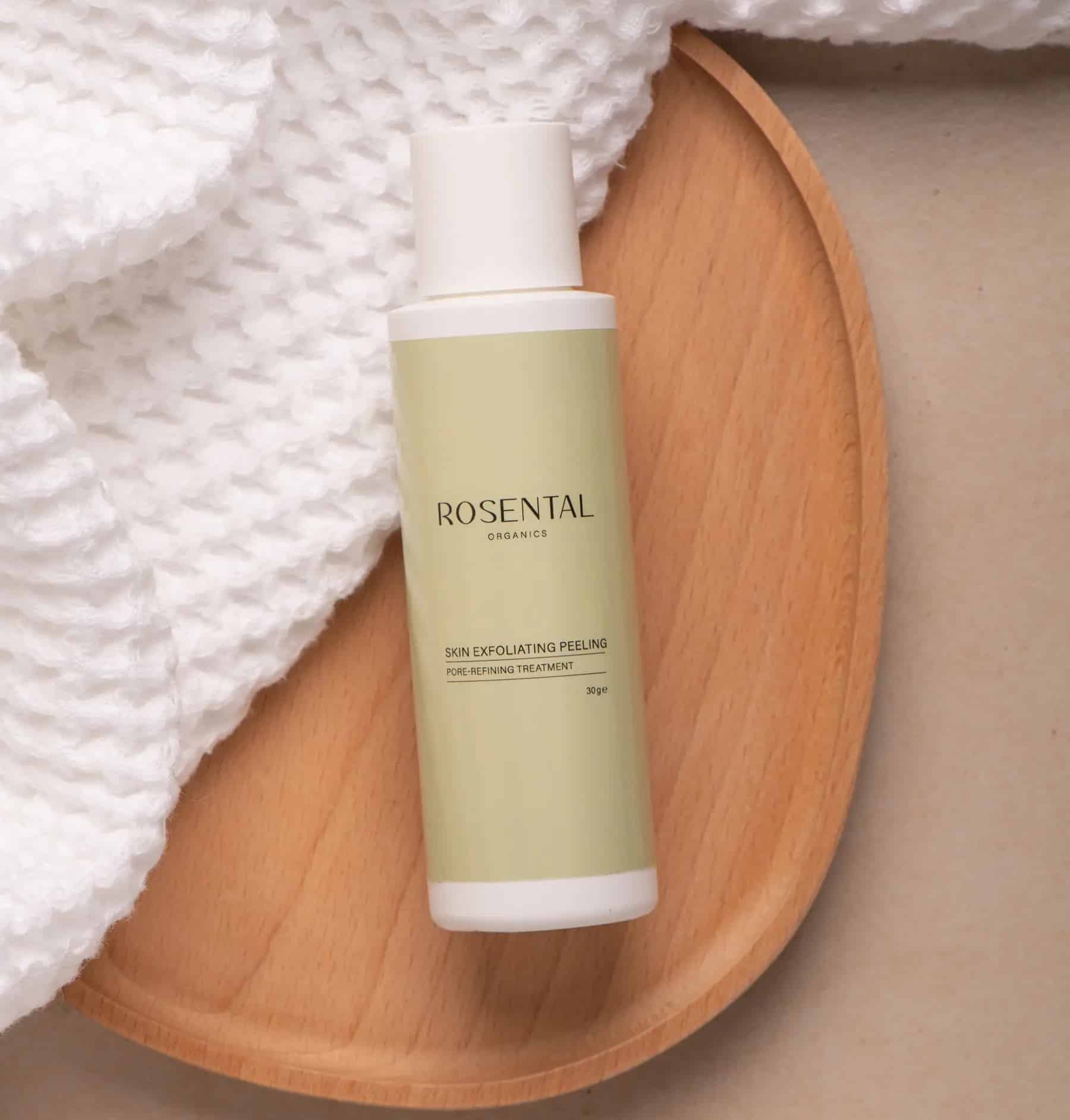 Skin Exfoliating Peeling Rosental Organics Erfahrungen
