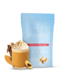 MetaFlow Pumpkin Spice Stoffwechselshake Erfahrungen Geschmack Wirkung Rezepte herbstlich cremig Kürbis Zimt longevity slow aging