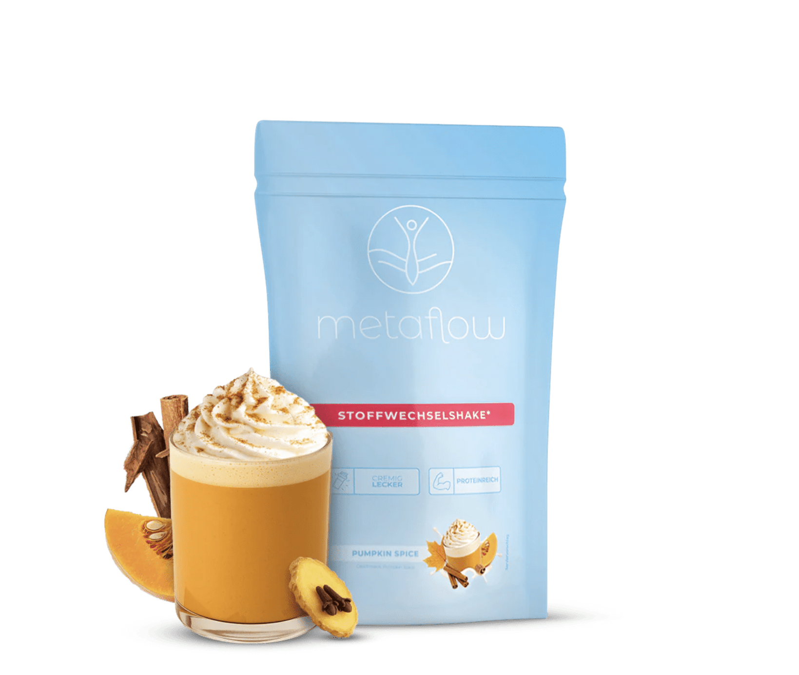 MetaFlow Shake Pumpkin Spice Erfahrungen: Geschmack und leckere Rezeptideen
