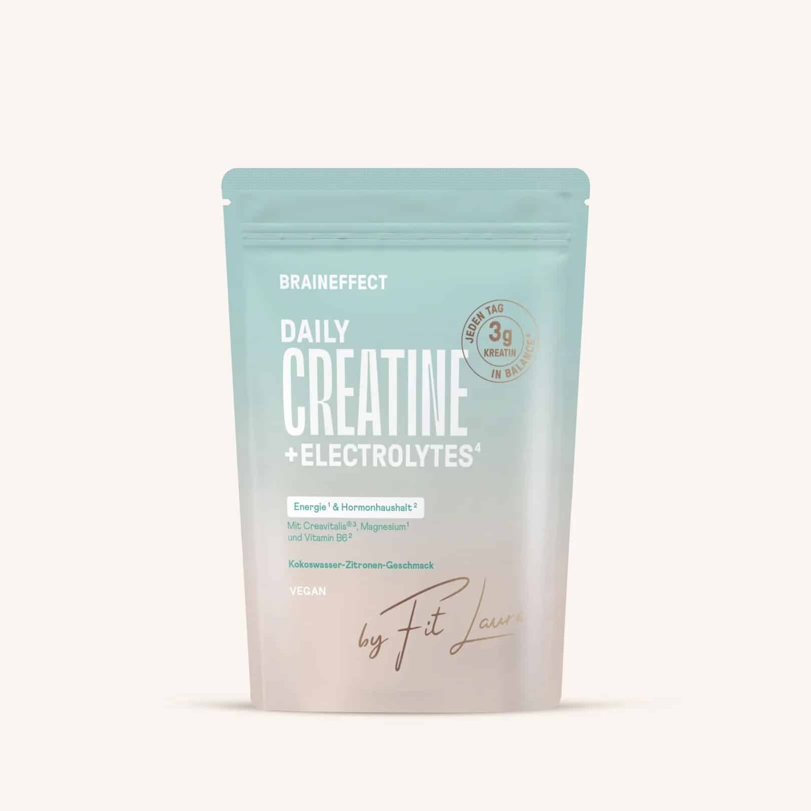 Daily Creatine + Electrolytes Braineffect Erfahrungen 2026