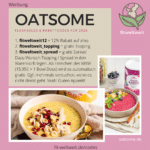 OATSOME RABATTCODE 2026 Influencer Coupon 20% Gutscheincode gratis Spread Topping