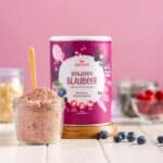 Oatsome Benjamin Blaubeer Smoothie Bowl