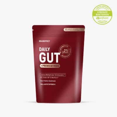BRAINEFFECT Daily Gut + Premium Reds