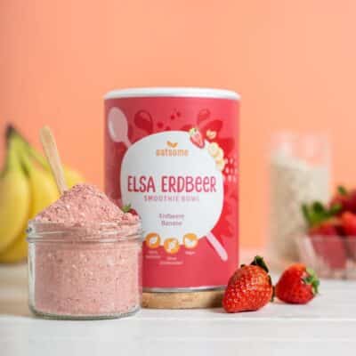 Oatsome Elsa Erdbeer Smoothie Bowl